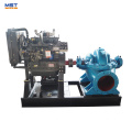 BK08B 6 inch farm agricultural irrigation movable diesel engine water pump for field irrigation